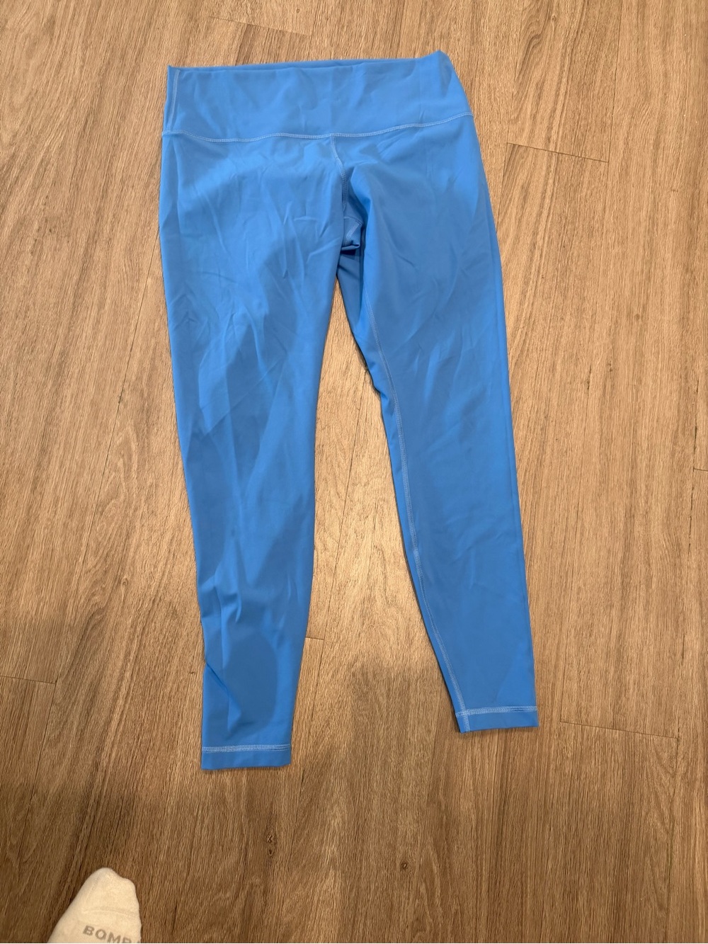Lululemon Align Pool Blue Leggings Size 14